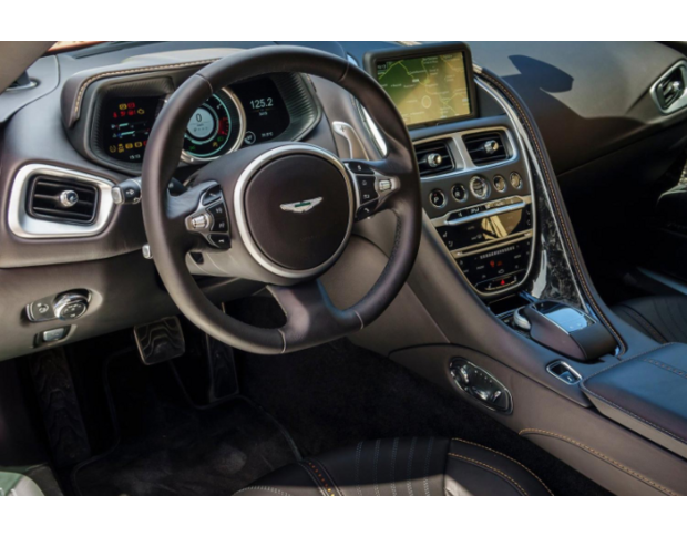 Викрійка для салону ASTON MARTIN DB11 2017