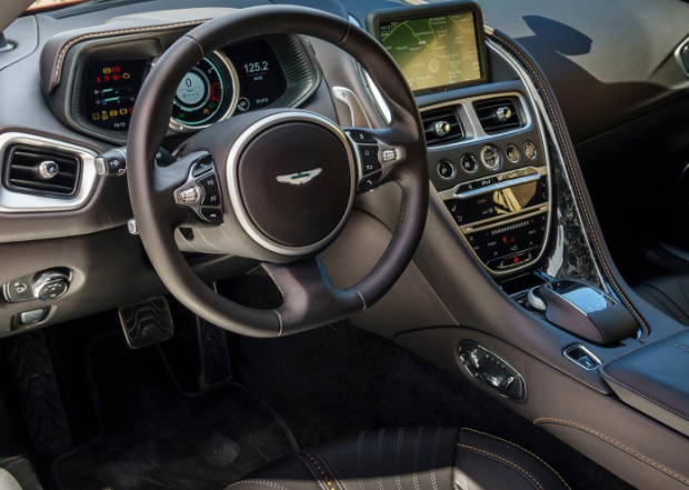 Викрійка для салону ASTON MARTIN DB11 2017