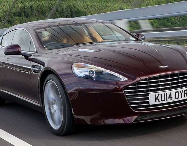Викрійка для салону ASTON MARTIN RAPIDE 2014
