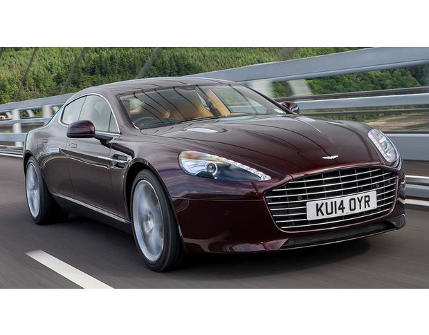Викрійка для салону ASTON MARTIN RAPIDE 2014