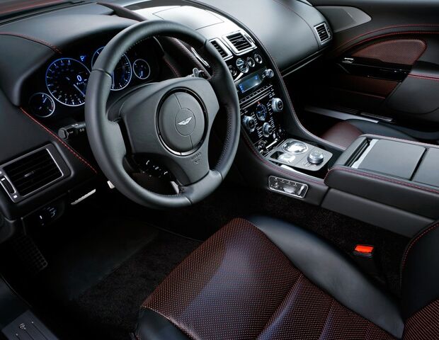 Викрійка для салону ASTON MARTIN RAPIDE 2014