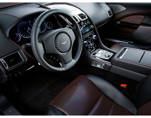 Викрійка для салону ASTON MARTIN RAPIDE 2014
