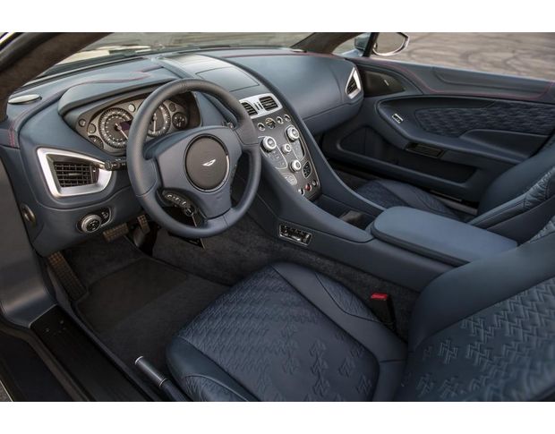 Викрійка для салону ASTON MARTIN VANQUISH 2017