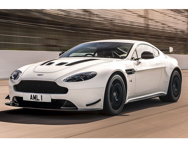 Викрійка для салону ASTON MARTIN VANTAGE 2018