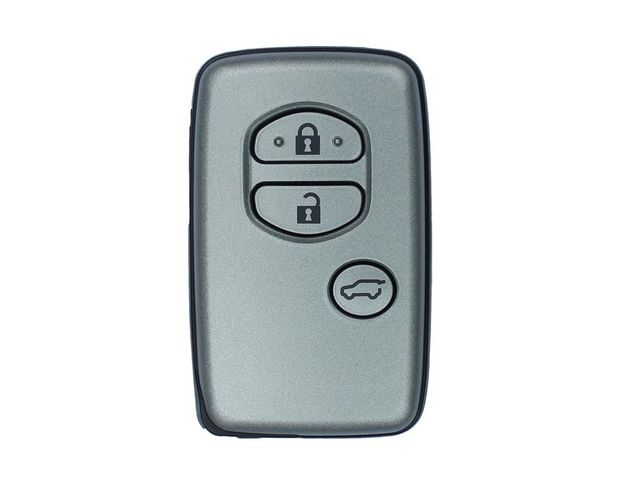 Викрійка для ключа TOYOTA LAND CRUISER PRADO