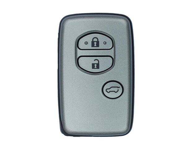 Викрійка для ключа TOYOTA LAND CRUISER PRADO
