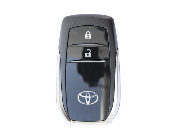 Викрійка для ключа TOYOTA LAND CRUISER 200