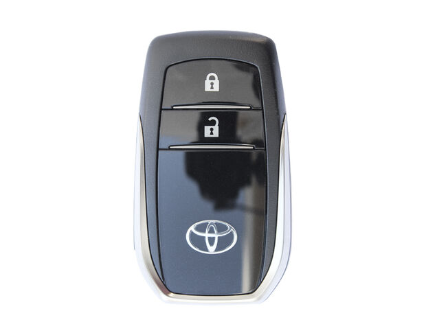 Викрійка для ключа TOYOTA LAND CRUISER 200
