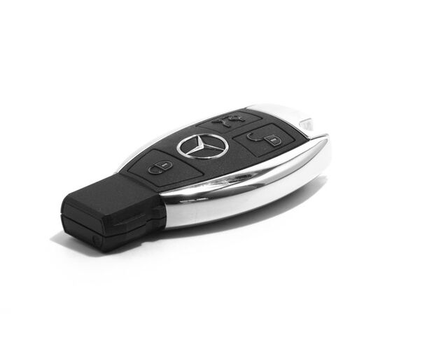 Выкройка для ключа MERCEDES-BENZ E-CLASS