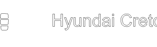 Выкройка для ключа HYUNDAI CRETA