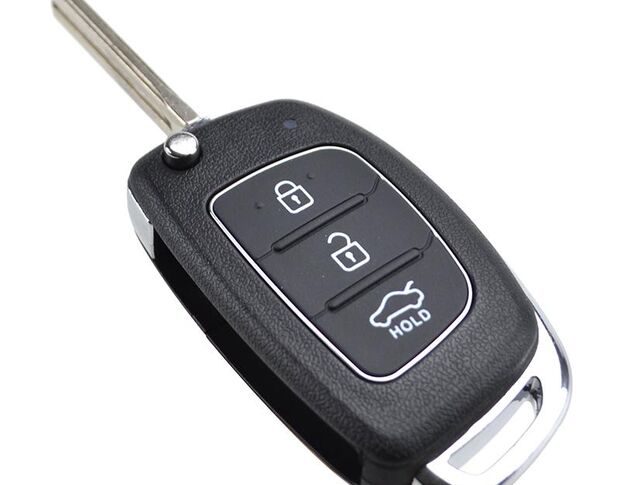 Выкройка для ключа HYUNDAI CRETA