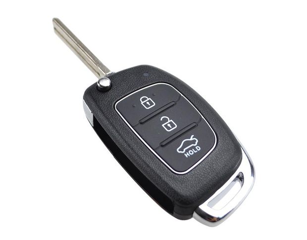 Выкройка для ключа HYUNDAI CRETA