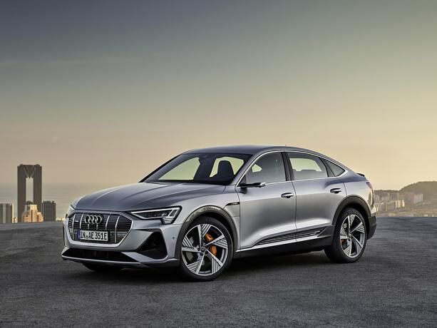 Викрійка для салону AUDI E-TRON 2020