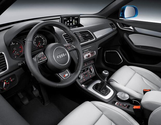 Викрійка для салону AUDI Q3 2016