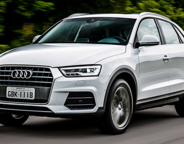 Викрійка для салону AUDI Q3 2016
