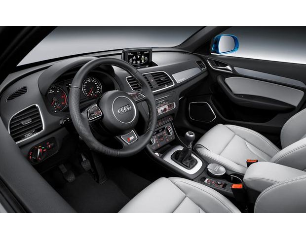 Викрійка для салону AUDI Q3 2016