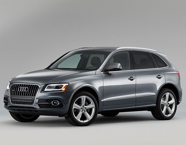 Выкройка для салона AUDI Q5 2013