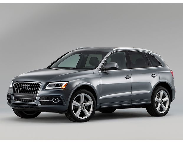 Выкройка для салона AUDI Q5 2013