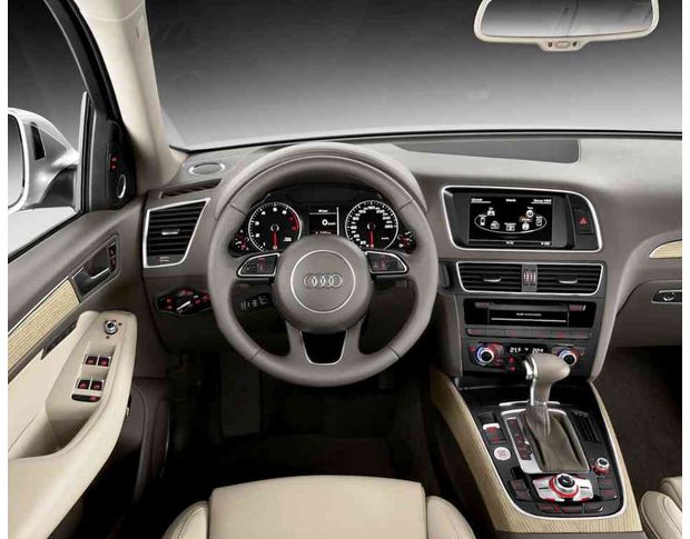 Выкройка для салона AUDI Q5 2013