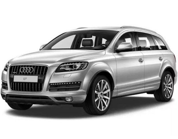 Выкройка для салона AUDI Q7 2014
