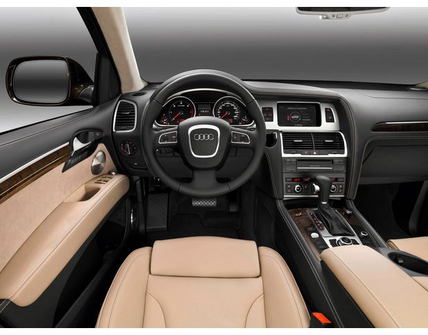 Выкройка для салона AUDI Q7 2014