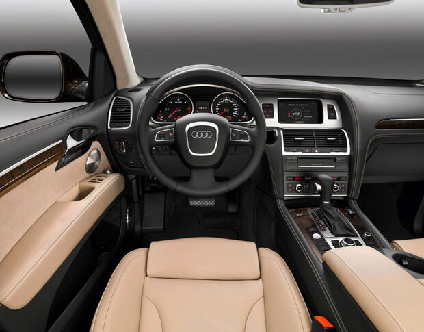 Выкройка для салона AUDI Q7 2014