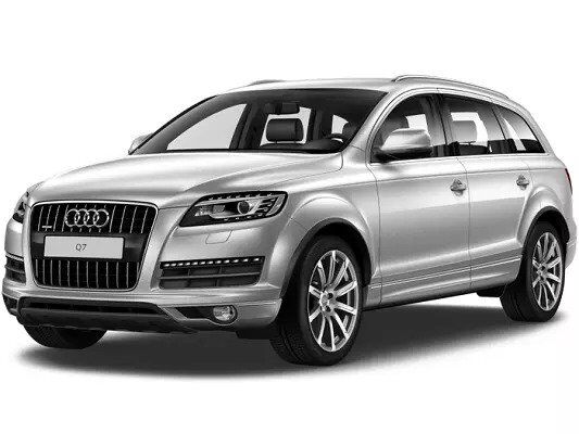 Выкройка для салона AUDI Q7 2014