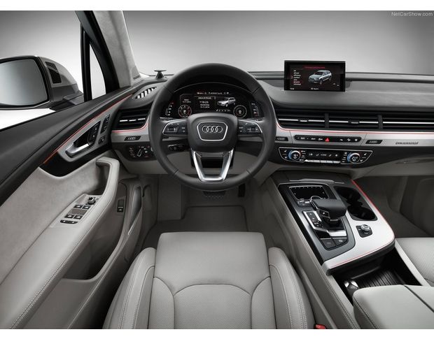 Викрійка для салону AUDI Q7 2016