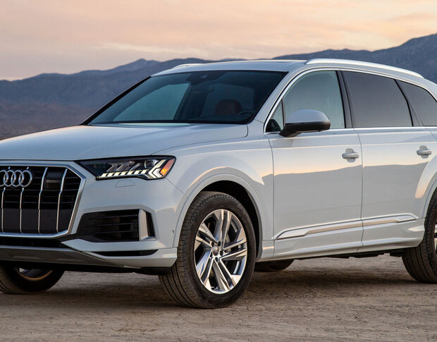 Викрійка для салону AUDI Q7 2020