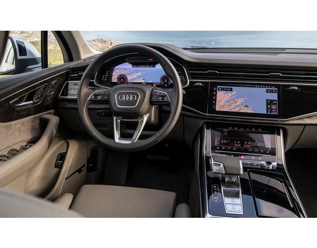 Викрійка для салону AUDI Q7 2020