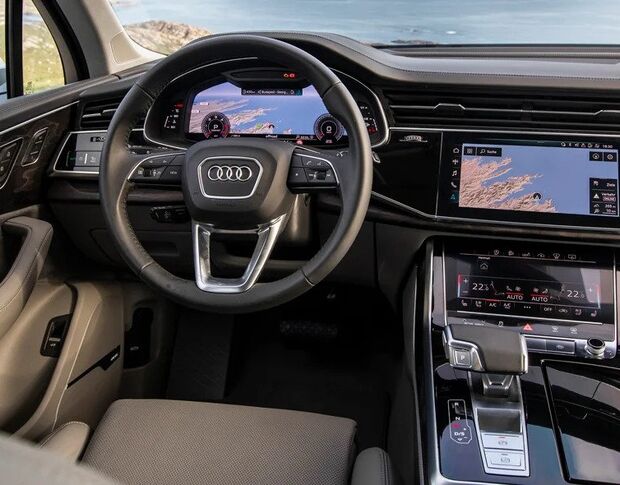 Викрійка для салону AUDI Q7 2020