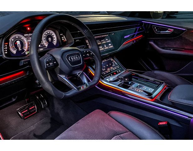 Викрійка для салону AUDI Q8 2019 S-line
