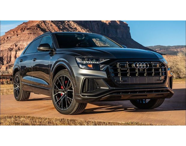 Викрійка для салону AUDI Q8 2019 S-line
