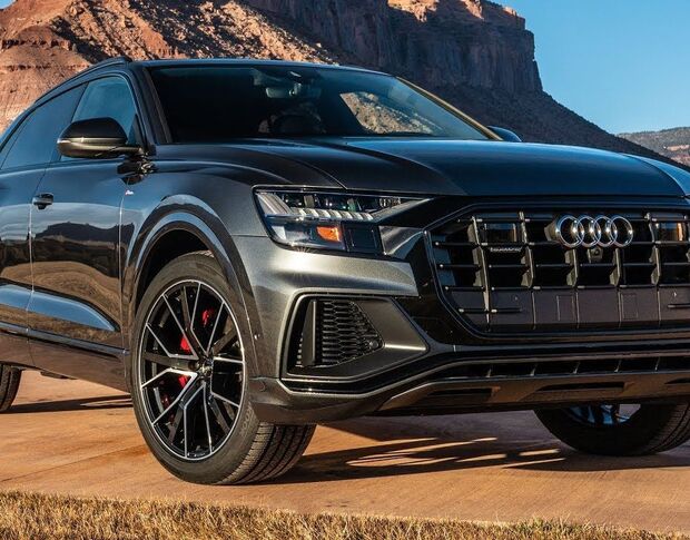 Викрійка для салону AUDI Q8 2019 S-line