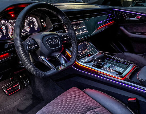 Викрійка для салону AUDI Q8 2019 S-line