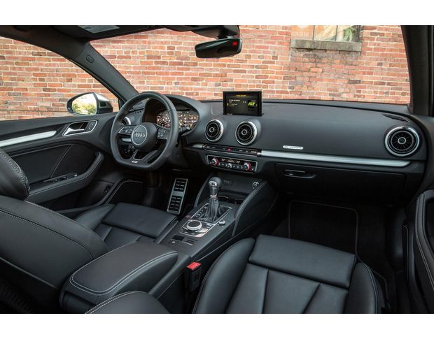 Викрійка для салону AUDI S3 2019
