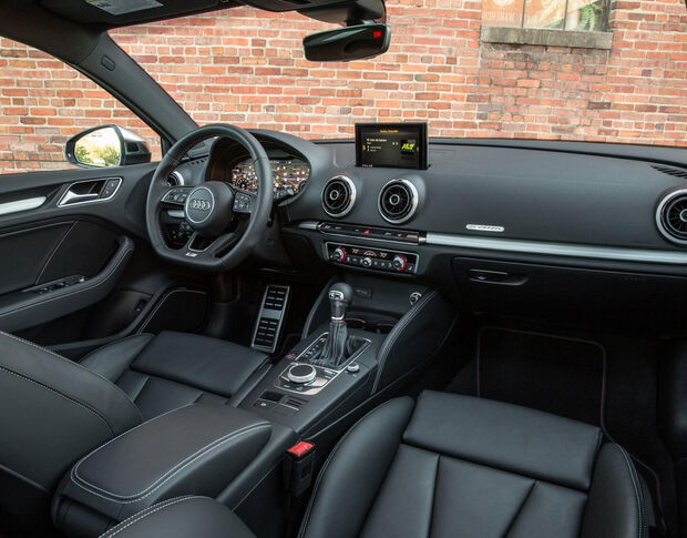 Викрійка для салону AUDI S3 2019