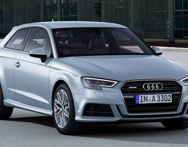 Викрійка для салону AUDI S3 2019