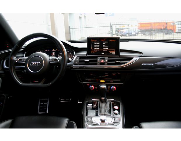 Викрійка для салону AUDI S6 2016