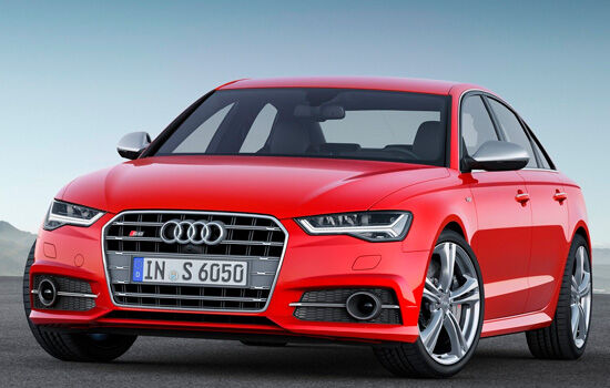 Викрійка для салону AUDI S6 2016