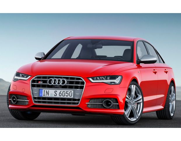 Викрійка для салону AUDI S6 2016