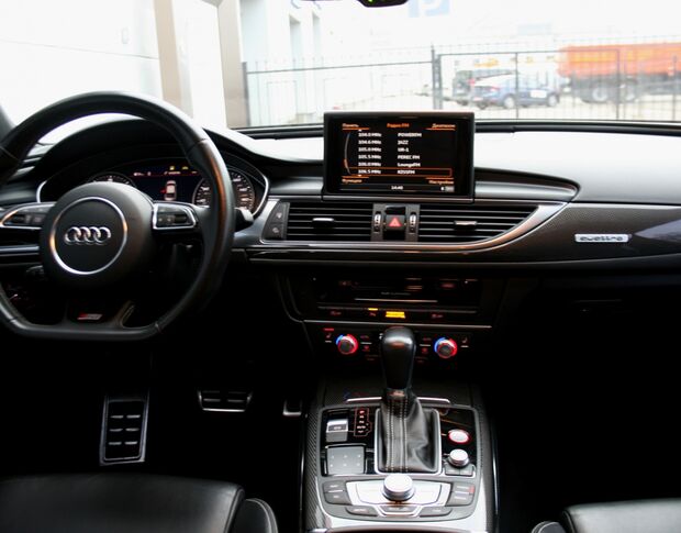 Викрійка для салону AUDI S6 2016