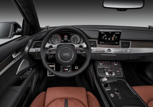 Викрійка для салону AUDI S8 2016