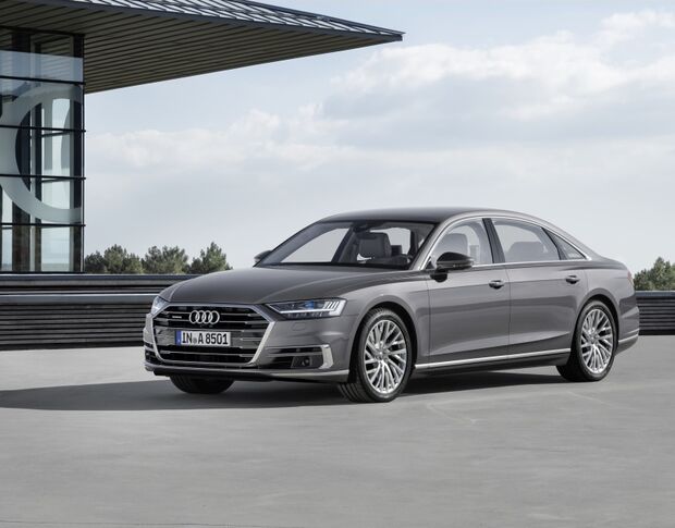 Выкройка для салона AUDI A8 L LUXURY 2018