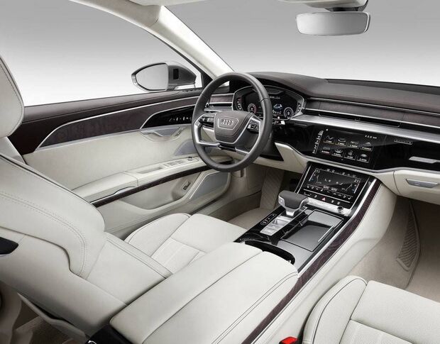 Выкройка для салона AUDI A8 L LUXURY 2018