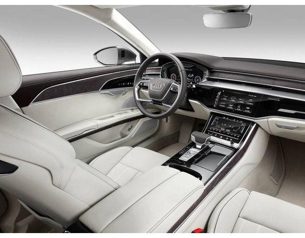 Выкройка для салона AUDI A8 L LUXURY 2018
