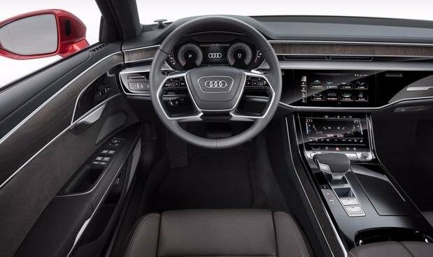 Викрійка для салону AUDI A8 L BASE 2018