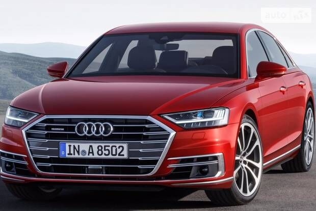 Викрійка для салону AUDI A8 L BASE 2018