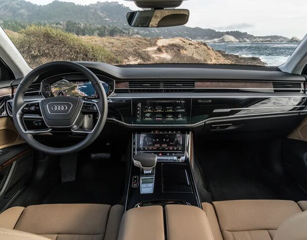 Викрійка для салону AUDI A8 L WITH 4 SEATS 2018