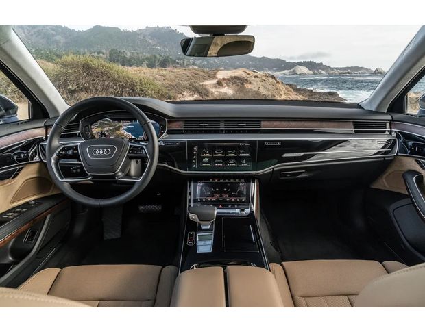 Викрійка для салону AUDI A8 L WITH 4 SEATS 2018